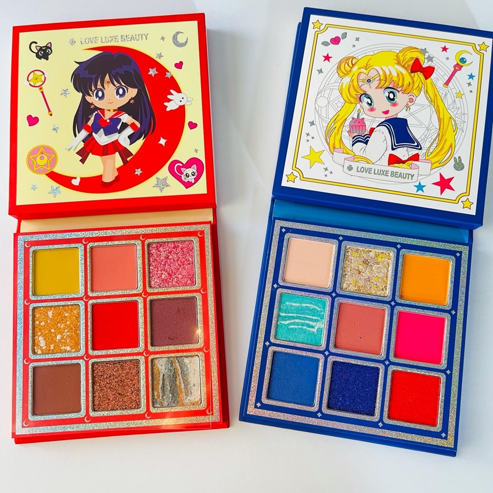 💥Sailor Moon Cute Girl Palette |Bundle